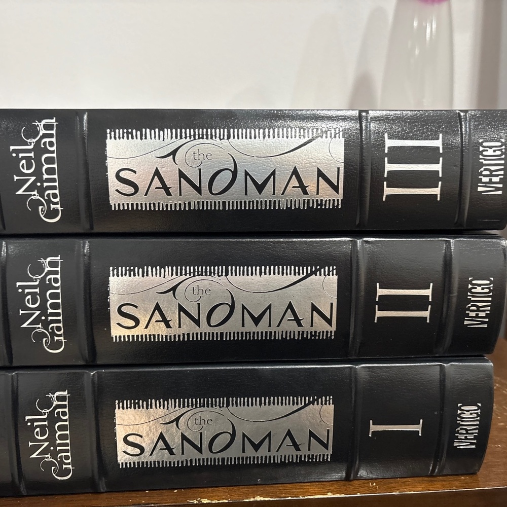 The Sandman Omnibus #1, 2 and 3 (Vertigo Comics October 2013)
